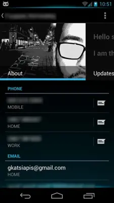 Crystal 2 CM10 Theme android App screenshot 0