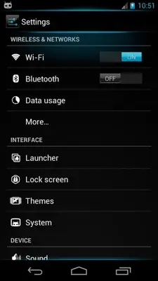 Crystal 2 CM10 Theme android App screenshot 1