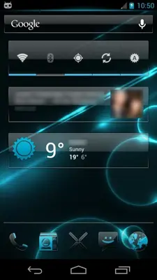 Crystal 2 CM10 Theme android App screenshot 2