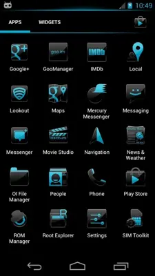 Crystal 2 CM10 Theme android App screenshot 4